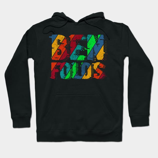 vintage color Ben Folds Hoodie by Rada.cgi